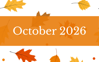 October 2026 Newsletter